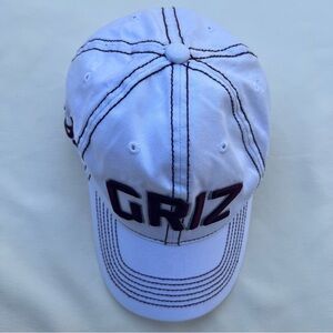 Top of the World Grizzly Unisex White Cap Football/Basketball Montana University